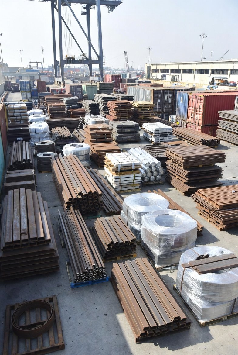 Breakbulk Port Cargo