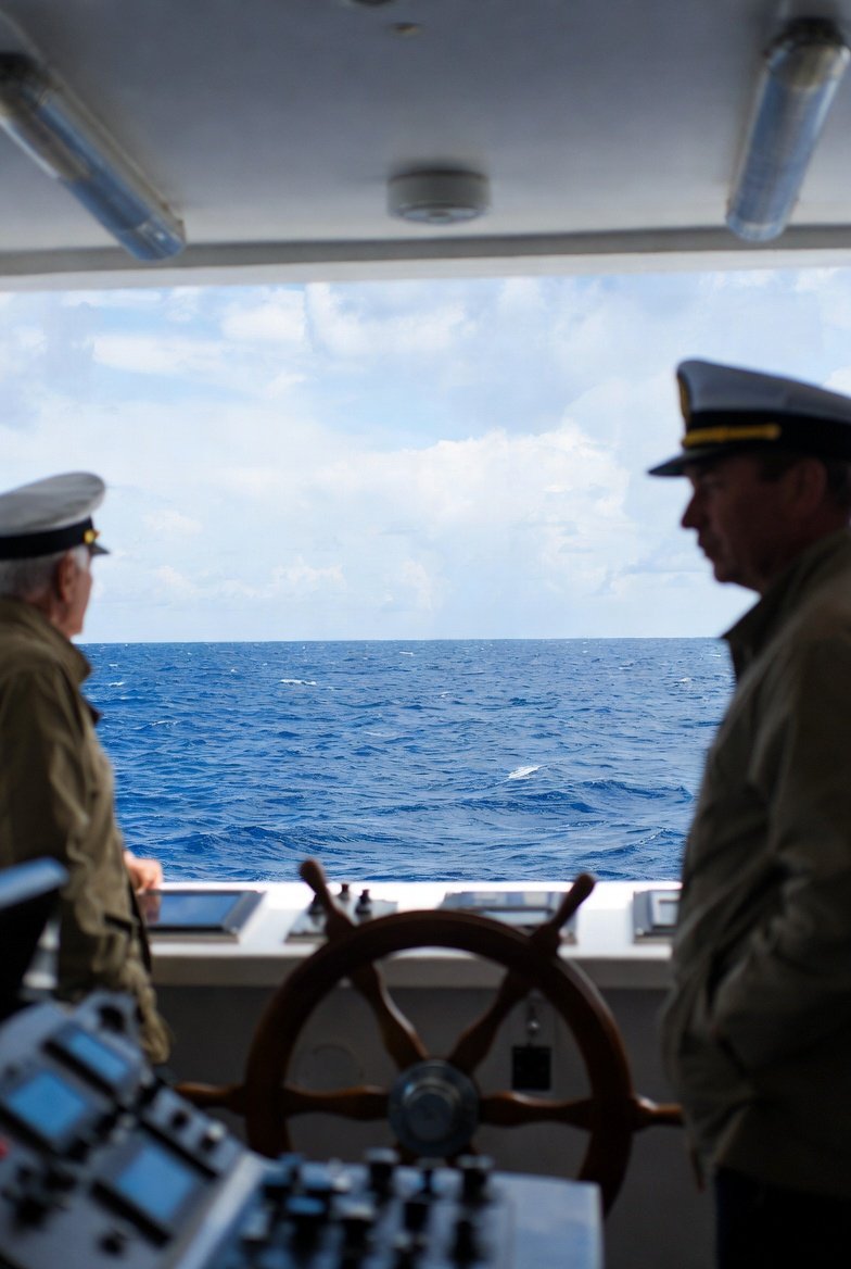 Mariners on the Bridge